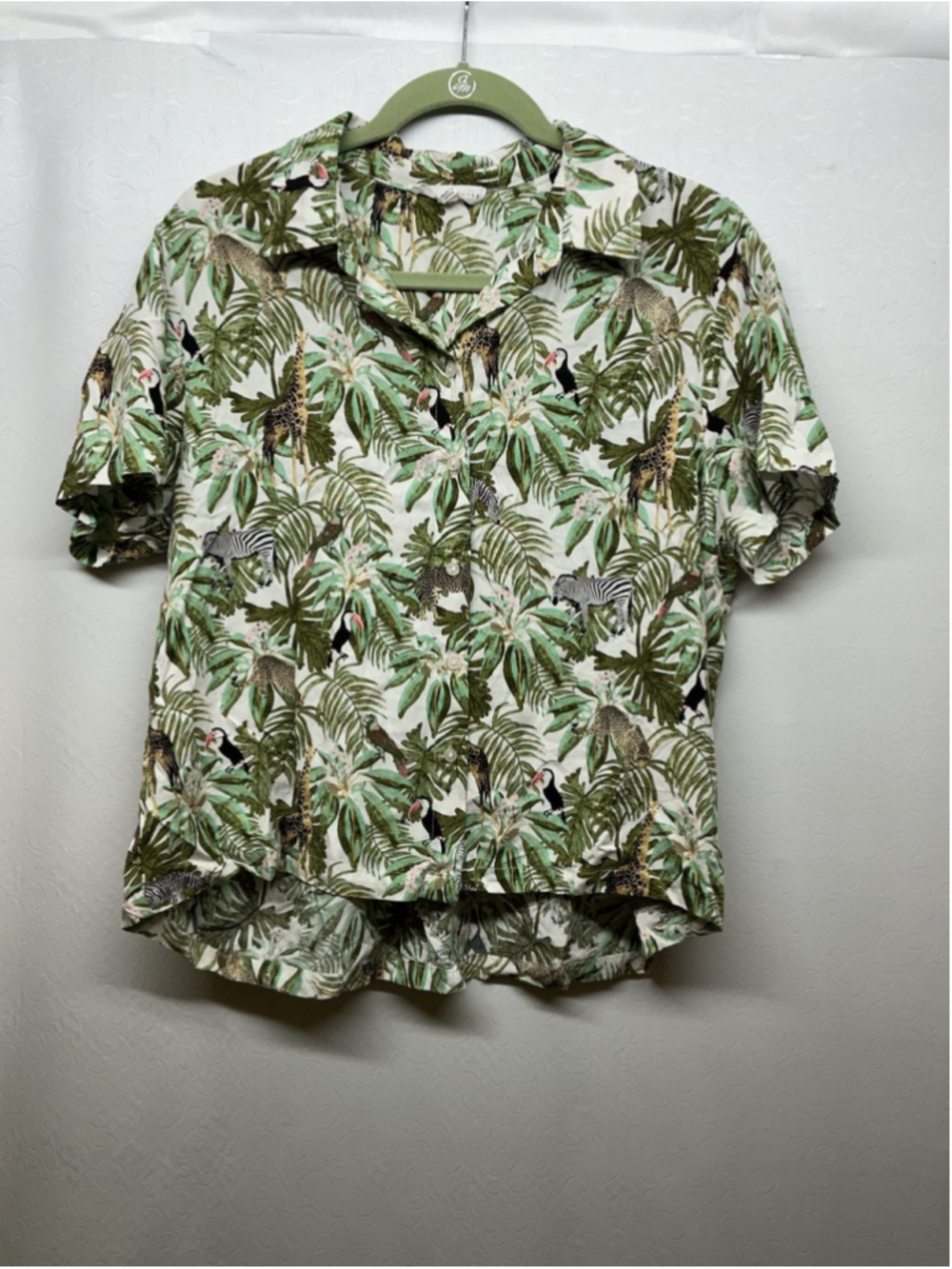 Jane de kance blouse size L